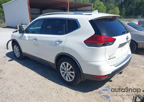 2017 Nissan Rogue Sv z USA, uszkodzony, nr VIN JN8AT2MT5HW398685